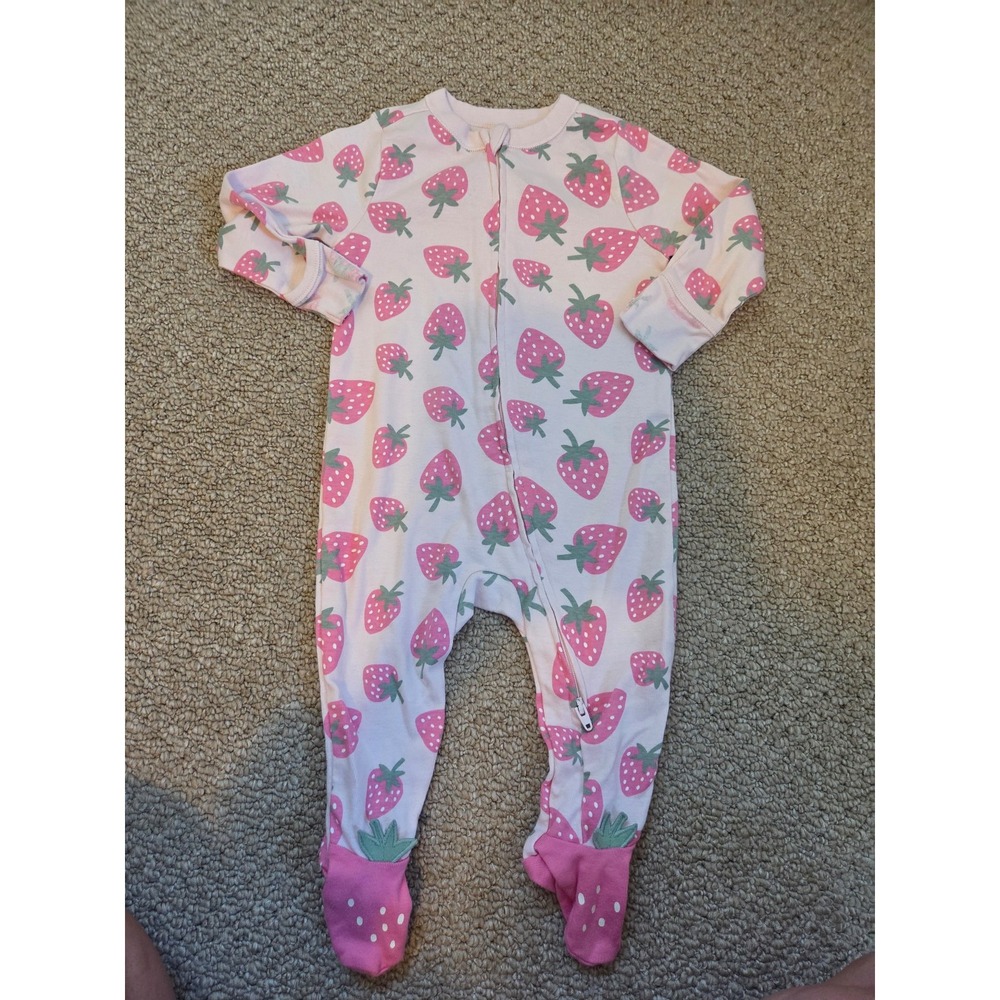Old navy baby girl sleeper 6-9 mos